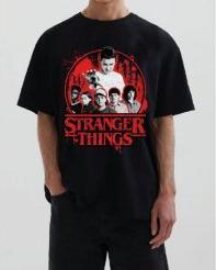 Immagine prodotto Difuzed STRANGER THINGS - Team - Maglietta Homme (L) (L)