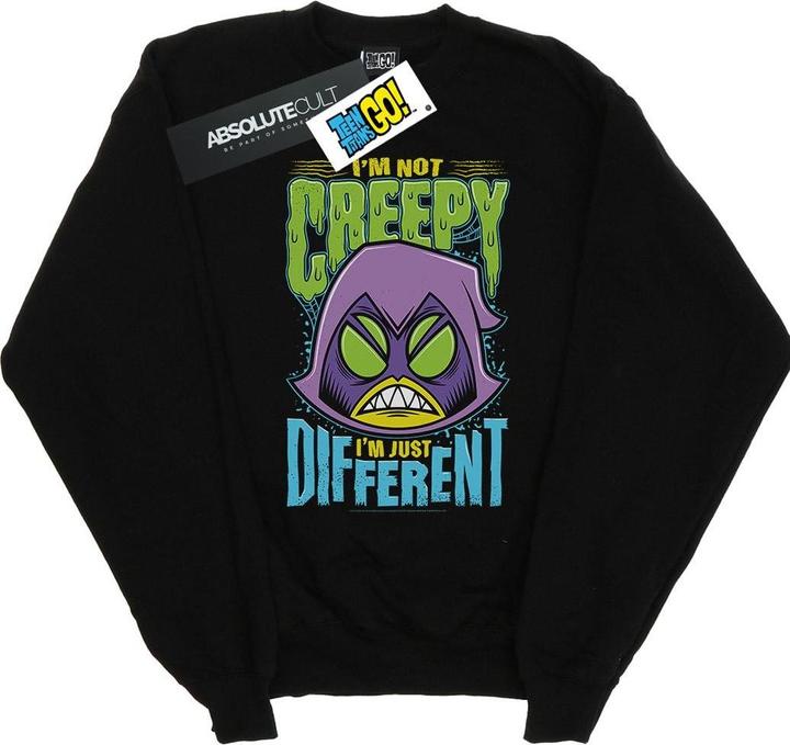 Teen Titans Go Creepy Raven Sweatshirt Mädchen