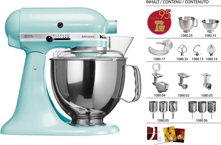 Produktbild KitchenAid Artisan KSM150 Jubiläums-Set