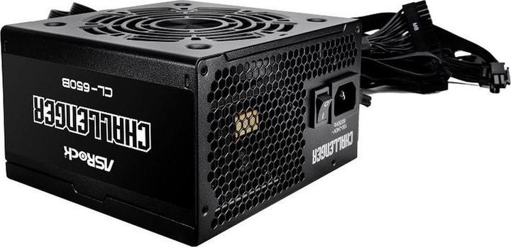 Actual product image AsRock Zasilacz CHALLENGER 650W 80 Plus Bronze (650 W)