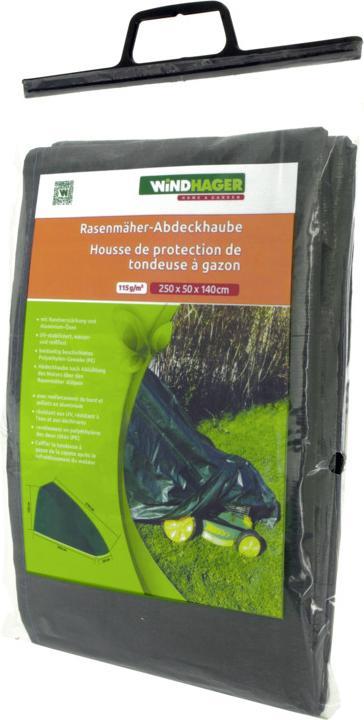 Windhager Couverture de la tondeuse à gazon (250 x 250 cm)