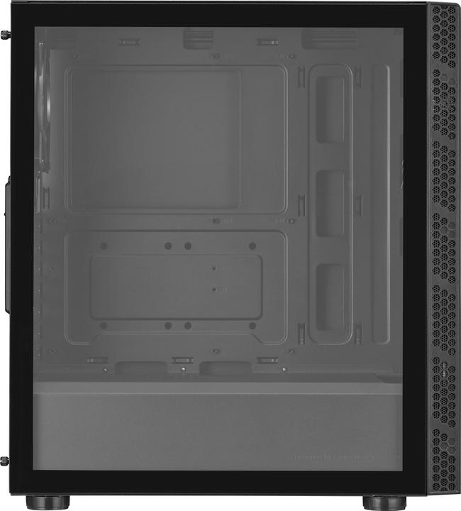 Actual product image Cooler Master Go MasterBox MB600L V2 w/o ODD B/TG (mATX, Mini-ITX, ATX)