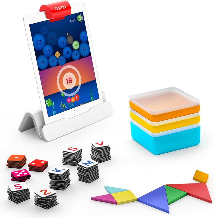 Produktbild Play Osmo Genius Kit für iPad inkl. Osmo-Basis (E) (Englisch)