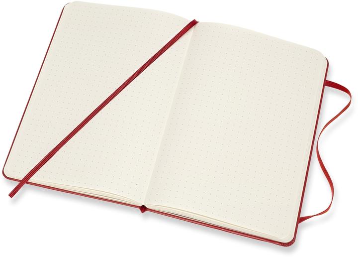 Produktbild Moleskine Notizbuch Classic (A5, Gepunktet, Harter Einband)