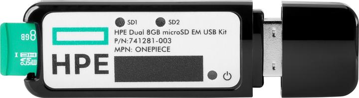 HPE E microSD RAID 1 USB Boot Drive (32 Go, microSD, UHS-I)