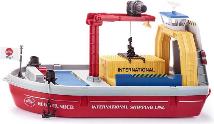 Actual product image Siku Container ship World, 450x150x187 mm, from 3+