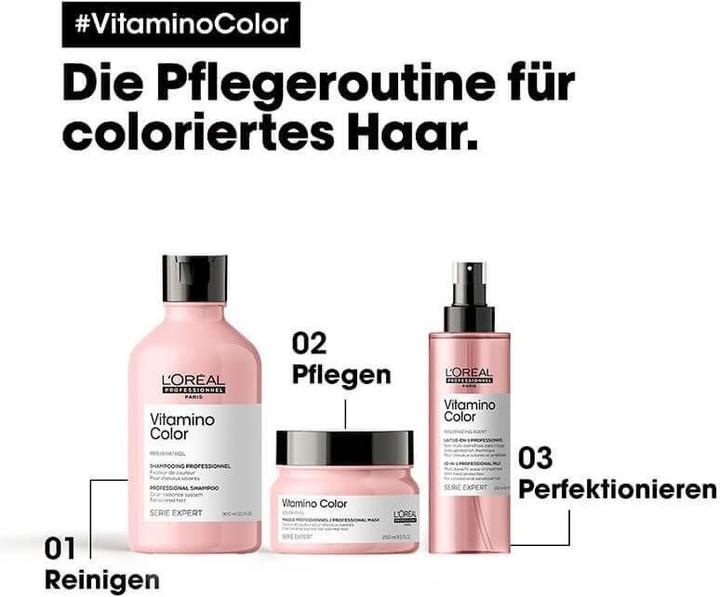 Image du produit L'Oréal Professionnel Vitamino Color Trio Coffret - 740ml (Set soin capillaire)