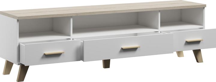 Image du produit Cama LOTTA TV18 3S3K Support TV & Entertainment Center 3 tiroir(s)
