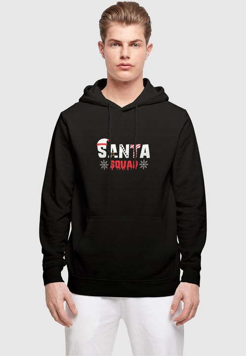 Produktbild Merchcode Santa Squad Basic Hoody - 113259 (M)
