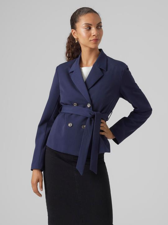 Actual product image Vero Moda VMISABEL LS BELTED BLAZER Blazer (38)