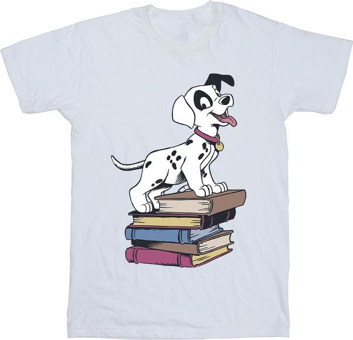 Disney 101 Dalmatians Books TShirt (M)