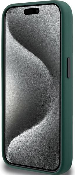 Produktbild Lacoste LCHCP15LGRAK iPhone 15 Pro 6.1" czarny/black hardcase Silicone Graffiti (Apple iPhone 15 Pro)