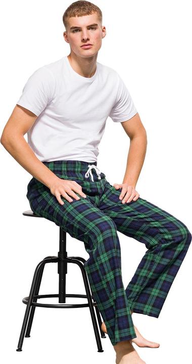 Produktbild Skinni Fit Skinnifit Mens Tartan Schlafanzug Hose (XS)