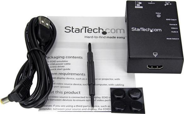 Image du produit StarTech émulateur Edid Pour HDMI (Numérique -> Numérique)