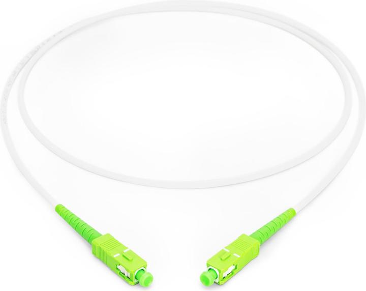 Produktbild Digitus LWL-Patchkabel, gepanzert, SM, Simplex, SCA - SCA G657.A02, 1m (CAT6, 1 m)