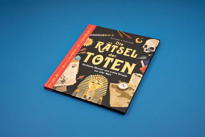 Produktbild Die Rätsel der Toten (Deutsch, Matt Ralphs, Stefanie Brägelmann, Gordy Wright, 2022)