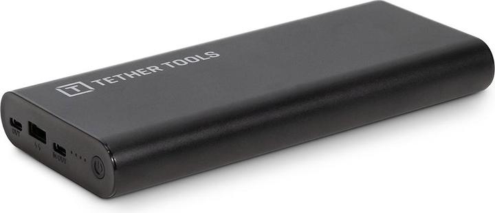 Produktbild Tether Tools ONsite USB-C 100W PD Battery Pack (25,600 mAh) (25.60 mAh, 150 W, 150 Wh)