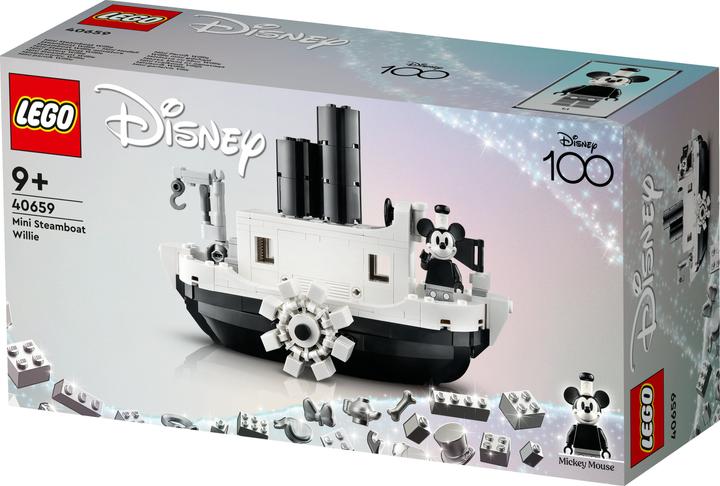 Immagine prodotto LEGO 40659 Steamboat Willie (40659, LEGO Disney)