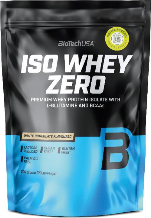 Biotech USA Iso Whey Zero (Weisse Schokolade, 1 Stk., 500 g)