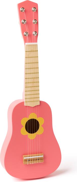 Image du produit Kids Concept Guitare rose à motif floral