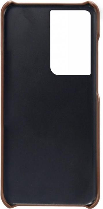 Produktbild Screenguard Samsung Galaxy S21 Ultra CardCaddy Leder Backcase mit Kartenfächern (Samsung Galaxy S21 Ultra)