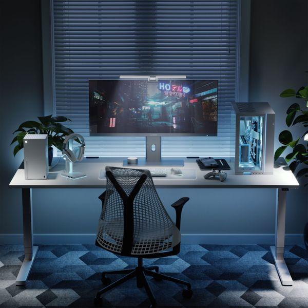 Actual product image Alogic EDGE 40 Ultrawide Monitor Space Gray (3440 x 1440 pixels, 40")