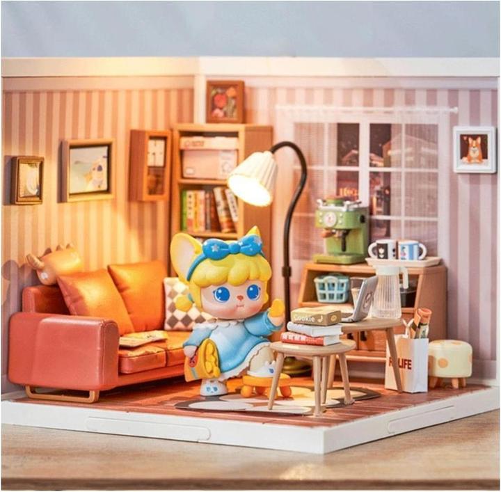 Immagine prodotto Rolife Diorama del salotto accogliente