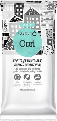 Actual product image Luba Ściereczki antybakteryjne uniwersalne Ocet 24szt