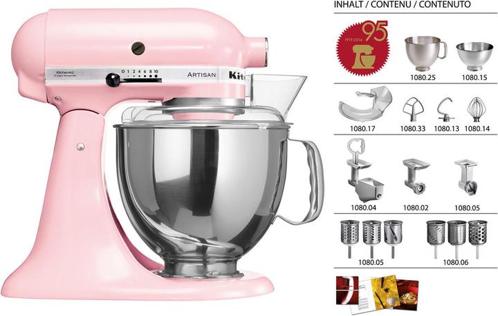 Immagine prodotto KitchenAid Set per l'anniversario dell'Artisan KSM150