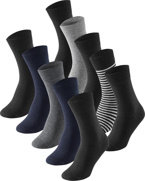 Produktbild Schiesser Freizeitsocken Cotton Fit (10er Pack, 43 - 46)