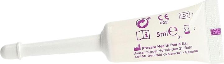 Produktbild Labatec Pharma PAPILOCARE Vaginalgel 63x5ml (315 ml, Intimgel)