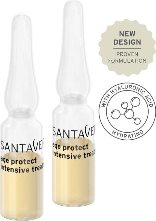 Image du produit SantaVerde Cure d'ampoules Aloe Vera Age Protect (10 ml)