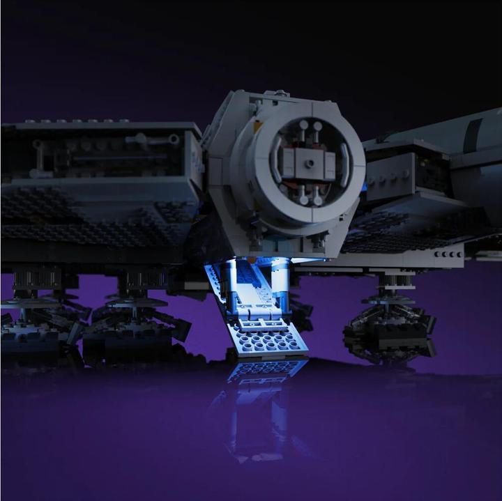 Actual product image Light my bricks LMB 2.0 LED light set for LEGO 75192 Star Wars UCS Millennium Falcon