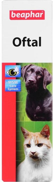 Actual product image beaphar Oftal (Dog, Cat, 50 ml)