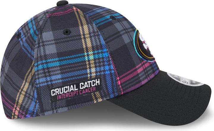 Actual product image New Era San Francisco 49Ers Crucial Catch 9Forty Cap (One size)