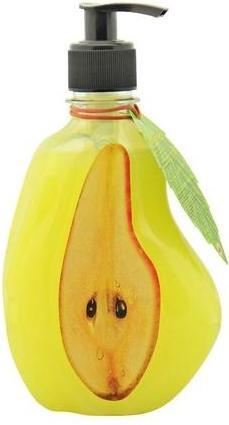 Actual product image Aura Mydło kremowe z gruszką 500 ml (Liquid soap, 500 ml)