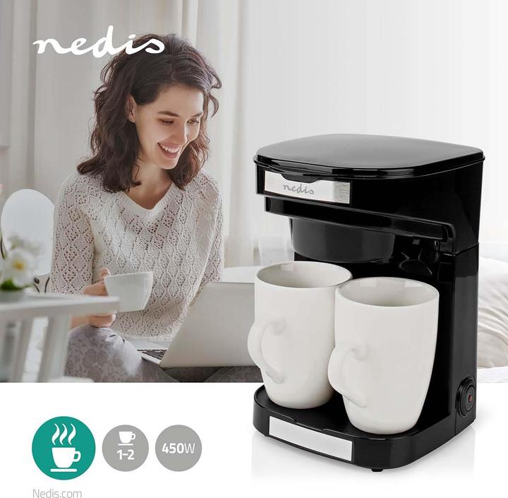 Actual product image Nedis Compact filter coffee maker