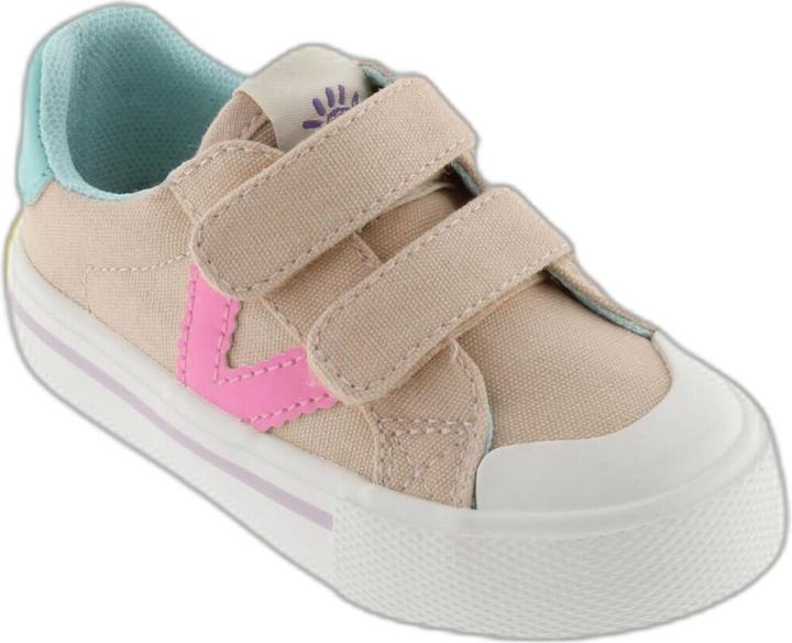 Image du produit Victoria Baskets effet cuir bébé (25)