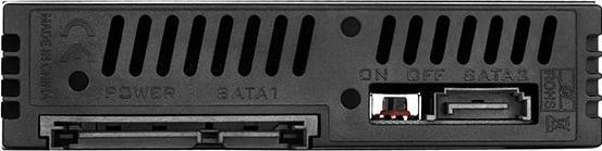 Actual product image Silverstone FS202 - Enclosure for storage drives - 2.5" (6.4 cm)