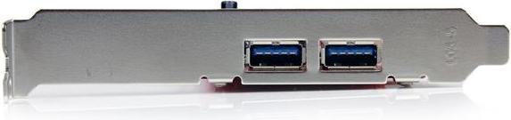 Image du produit StarTech 2 Port SuperSpeed USB 3.0 Card Adapter