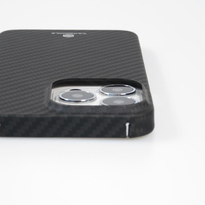 Produktbild Carbomile Hülle Schutzcase aus echtem Aramid Carbonfaser (Apple iPhone 14 Pro)