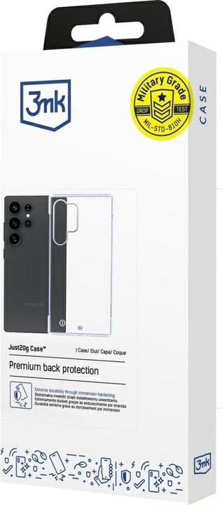 Image du produit 3MK Étui Just20g Clear Case do Samsung Galaxy S25 Ultra (Samsung Galaxy S25 Ultra)