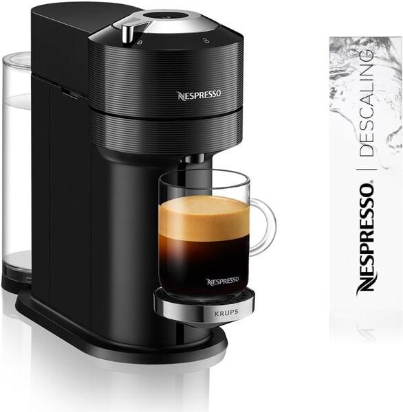 Actual product image NESPRESSO Vertuo Next Premium with descaling set