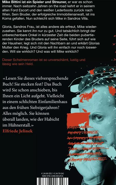 Produktbild Der Onkel (Deutsch, Michael Ostrowski, 2022)