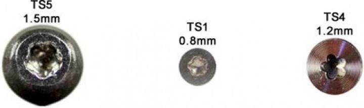 Image du produit Columbus McKinnon Tournevis iPhone Pentalobe 5 étoiles TS1 0.8mm
