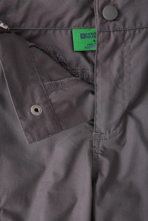 Actual product image Mountain Warehouse Childrens/Kids Convertible Active Trousers (158)