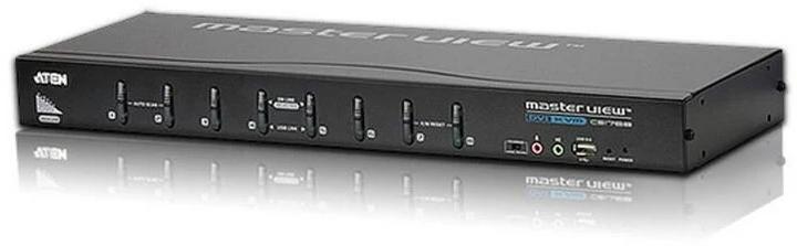 Produktbild Aten CS1768: DVI KVM Switch, 8Port