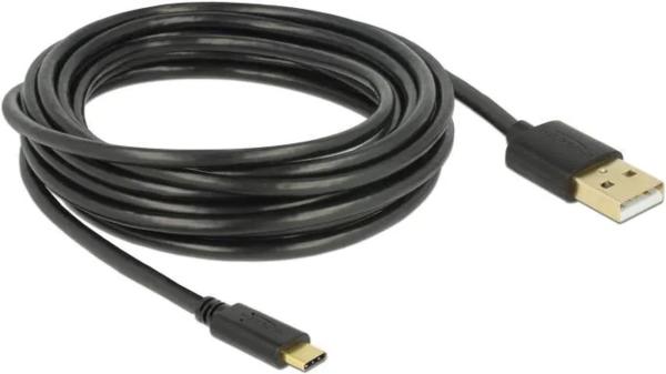 Image du produit Delock USB 2.0 (2 m, USB 2.0)