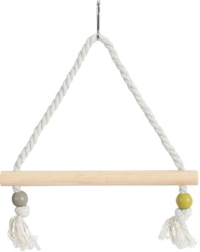 Produktbild Zolux Schommel Hout Met Touw Assorti
