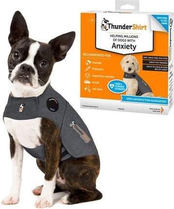 Actual product image Tommi CZ ThunderShirt - Compression shirt XS - (972890) (XS, Dog life jacket)